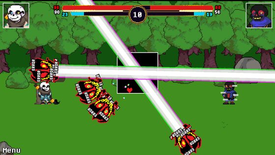 Underverse Battles 2.3.5. Скриншот 2