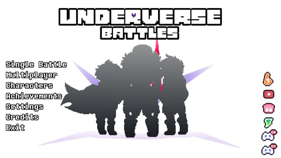 Underverse Battles 2.3.5. Скриншот 9