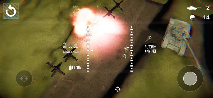 FPV Operator Drone Simulator 0.6.9. Скриншот 4