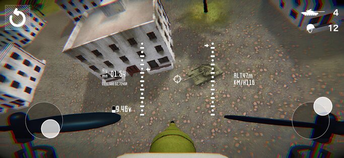 FPV Operator Drone Simulator 0.6.9. Скриншот 6