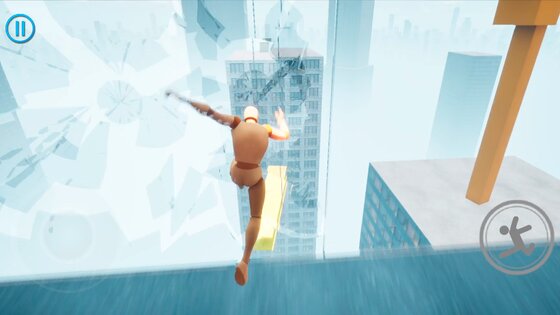 Rooftops Parkour Pro 1.220. Скриншот 8
