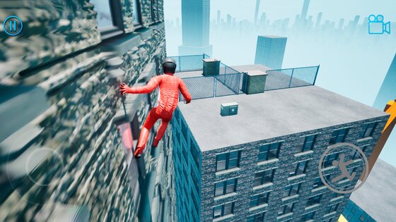 Rooftops Parkour Pro 1.220. Скриншот 18