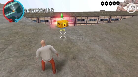 Real World Gangster Prison 1.0.12. Скриншот 3