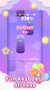 PopCat Tiles: Piano & Music 1.9.3. Скриншот 13