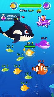 Ocean Domination - Fish.IO 1.6.16. Скриншот 2