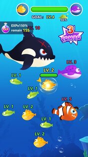 Ocean Domination - Fish.IO 1.6.16. Скриншот 7