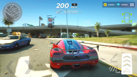 Car Racing Game: Street Legend 1.2.7. Скриншот 1