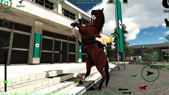 Schoolgirl Supervisor WildLife 325.0. Скриншот 7