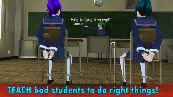 Schoolgirl Supervisor WildLife 325.0. Скриншот 21