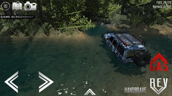 WHEELS IN MUD 1.9.9f9v.15. Скриншот 5