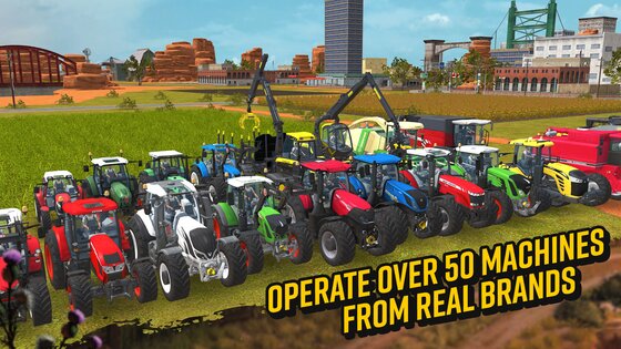 Farming Simulator 18 1.5.0.5. Скриншот 9