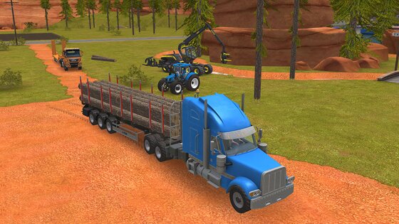 Farming Simulator 18 1.5.0.5. Скриншот 21
