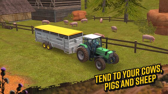 Farming Simulator 18 1.5.0.5. Скриншот 25