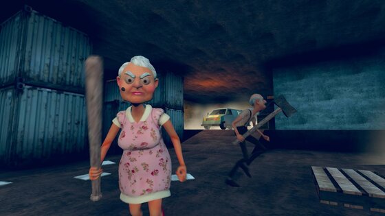 Granny & Grandpa 4 online 1.0.2. Скриншот 9