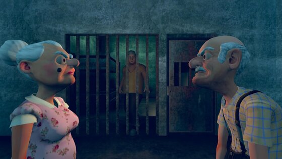 Granny & Grandpa 4 online 1.0.2. Скриншот 14