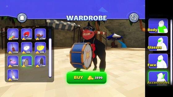 Monkey Mobile Arena 3.9. Скриншот 4