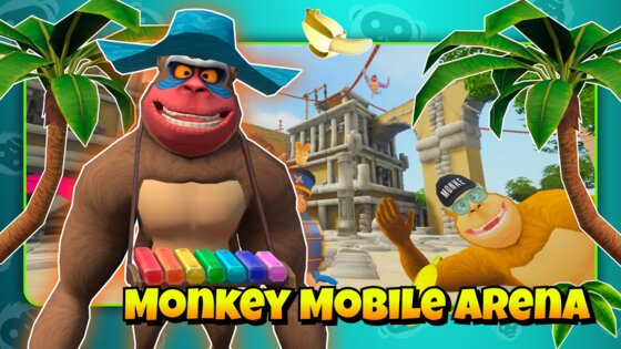 Monkey Mobile Arena 3.9. Скриншот 10