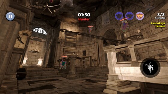 Monkey Mobile Arena 3.9. Скриншот 13