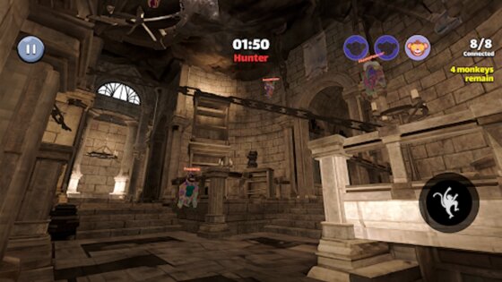 Monkey Mobile Arena 3.9. Скриншот 18