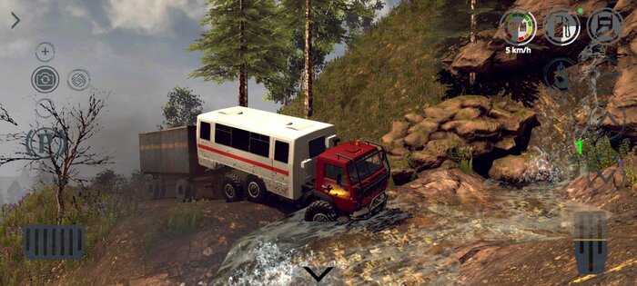 RTHD Offroad Online Game 15.1. Скриншот 5