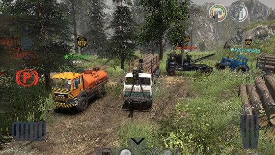 RTHD Offroad Online Game 15.1. Скриншот 23