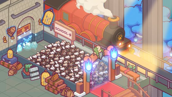 Cat Magic School 1.0.62. Скриншот 7