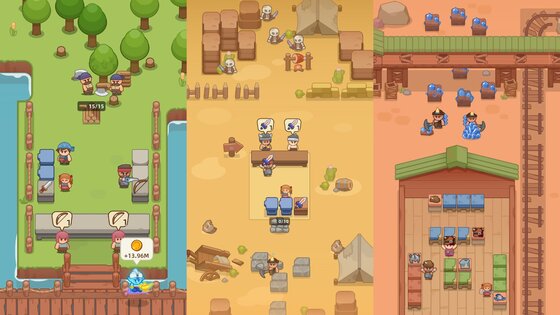 Idle Weapon Shop 1.9.3. Скриншот 7
