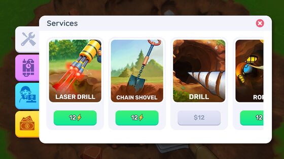 DIY Digging: Fun Games 0.5.2. Скриншот 2