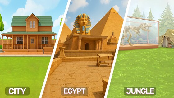 DIY Digging: Fun Games 0.5.2. Скриншот 11