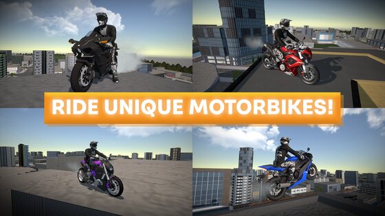 Motorcycle Sim: Multi 3.3. Скриншот 6