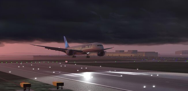 Flight Simulator Advanced 5.6.2. Скриншот 1