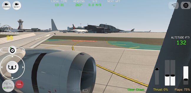 Flight Simulator Advanced 5.6.2. Скриншот 3