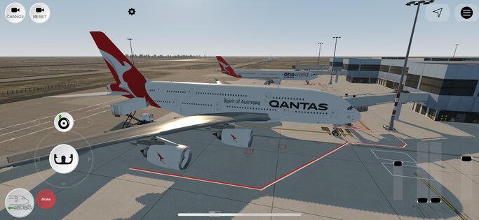 Flight Simulator Advanced 5.6.2. Скриншот 5