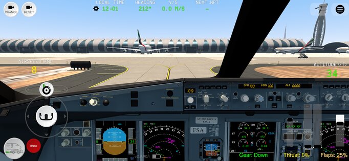 Flight Simulator Advanced 5.6.2. Скриншот 6