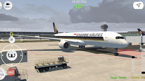 Flight Simulator Advanced 5.6.2. Скриншот 7