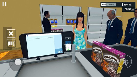 Симулятор Супермаркета 1.2.0. Скриншот 10