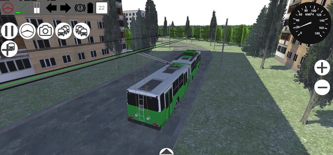 Micro-Trolleybus Simulator 2026.04.15.1. Скриншот 3