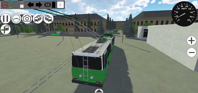 Micro-Trolleybus Simulator 2026.04.15.1. Скриншот 8