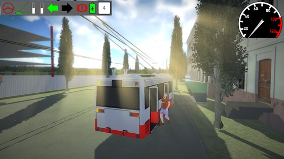 Micro-Trolleybus Simulator 2026.04.15.1. Скриншот 9