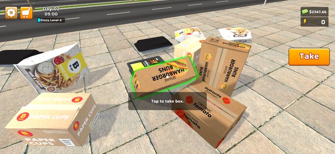 Burger Simulator 20.4.0. Скриншот 4
