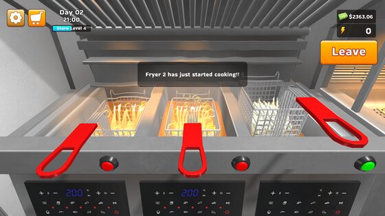 Burger Simulator 20.4.0. Скриншот 6
