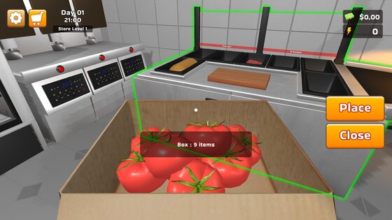 Burger Simulator 20.4.0. Скриншот 8