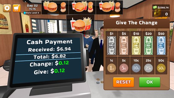 Burger Simulator 20.4.0. Скриншот 10