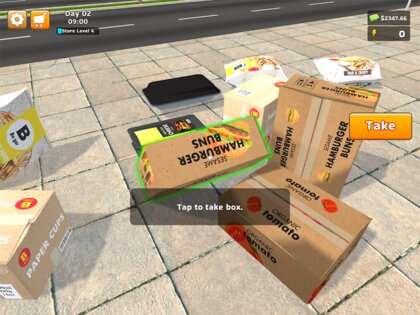 Burger Simulator 20.4.0. Скриншот 14