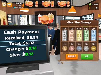 Burger Simulator 20.4.0. Скриншот 15