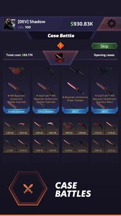 Case Battle: Skins Simulator 7.3. Скриншот 5