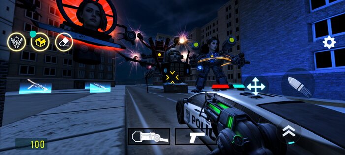 Nextbots In Playground Mod 11.6.1. Скриншот 5