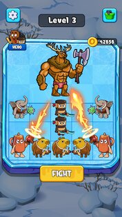 Brainzoot Merge: Monster War 1.1.82. Скриншот 5