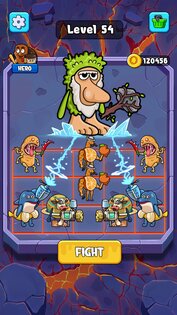 Brainzoot Merge: Monster War 1.1.82. Скриншот 11