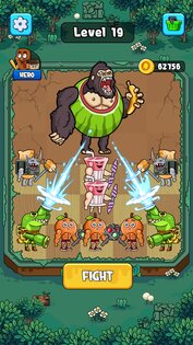 Brainzoot Merge: Monster War 1.1.82. Скриншот 14